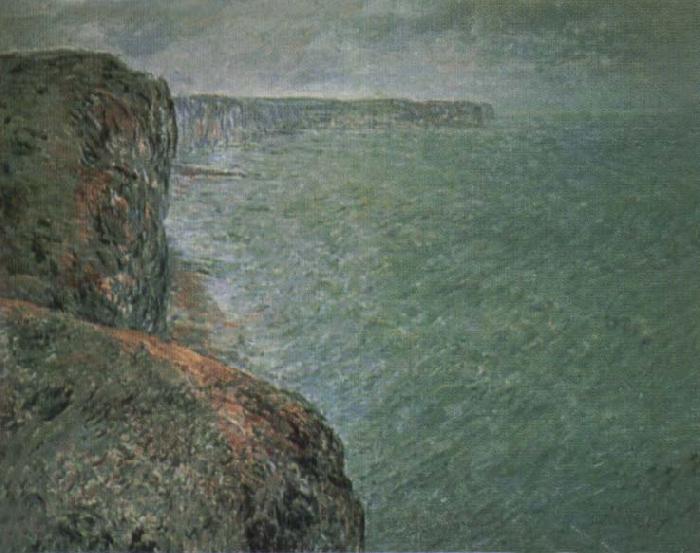 Claude Monet The Sea Seen from the Cliffs Spain oil painting art